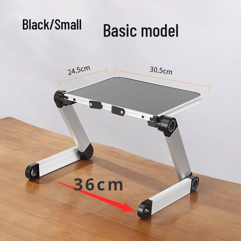 Adjustable Monitor Riser Stand with Storage and Neck Protection