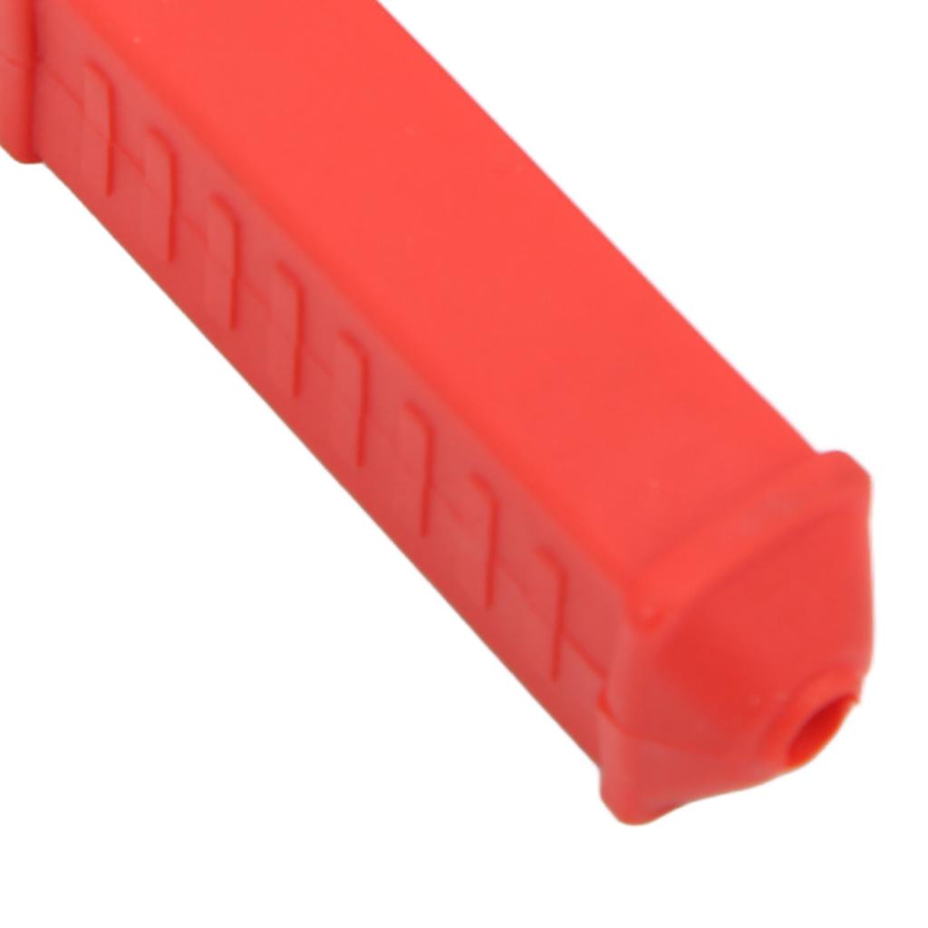 2 Pcs Insulated Clip 100mm All Copper Battery Electrical Test Insulation Clip Spring Clip Clip
