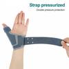 Sports Thumb Support Brace Built-in Spring Finger Protection Wrist Guard Thumb Spica Splint for Pain Sponge Thumb Protector
