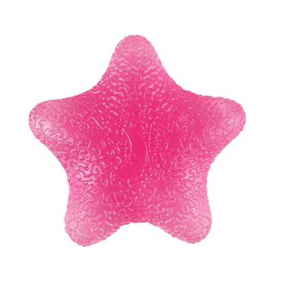 

Практичный тренажер для захвата, моющийся однотонный, увеличивает прочность розовый