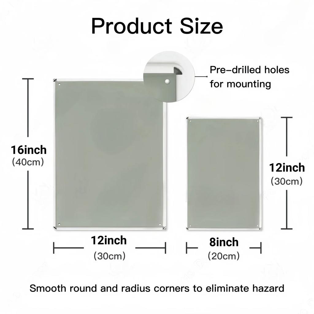 Mike86 ESSO Tiger PIN UP Vintage Metal Tin Signs Man Cave Oil Shop Posters Decoration LTA