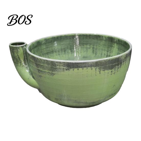 Beeren Reinigungs-Sieb Selbst drehende Waschanlage, Wirbel-Schüssel für Erdbeeren Rotierendes Spülen Blaubeeren, Spiral-Design Obst-Wasch-Abtropfgestell,