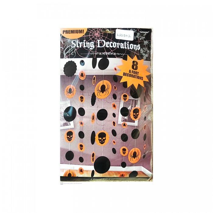 Amscan String Halloween Decoration (Pack of 8)