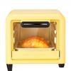 Compact Electric Oven for Home - Smart Temperature Control, Multifunctional Mini Oven for Baking Cakes & Bread