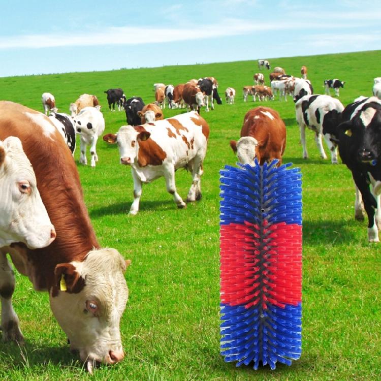 Grooming Brush For Farm Animals And Pet Cow Brush, Goat Scratching Post For Livestock Grooming And Cleaning