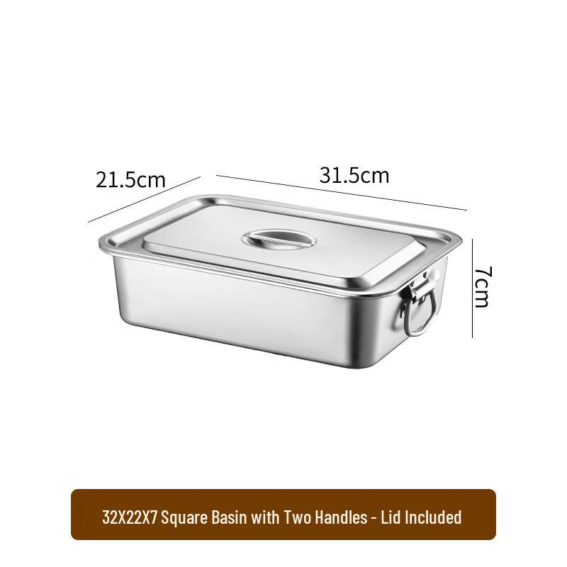 

Ying Tang Food-Grade Titanium Square Storage Basin