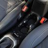 Water Cup Holder Frame Trim Cover Bezel for Jeep Renegade 2016-2018 Carbon Fiber