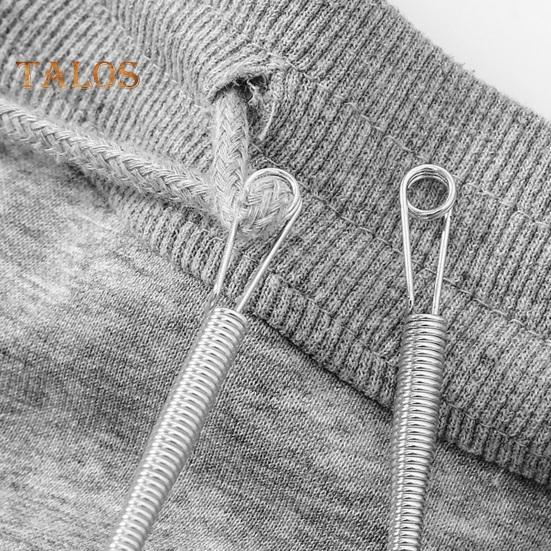 Infila cordoncino a molla flessibile fai da te Infila cordoncino flessibile Strumento per infilare cordoncino flessibile per felpe con cappuccio, pantaloncini, pantaloni, coulisse di ricambio