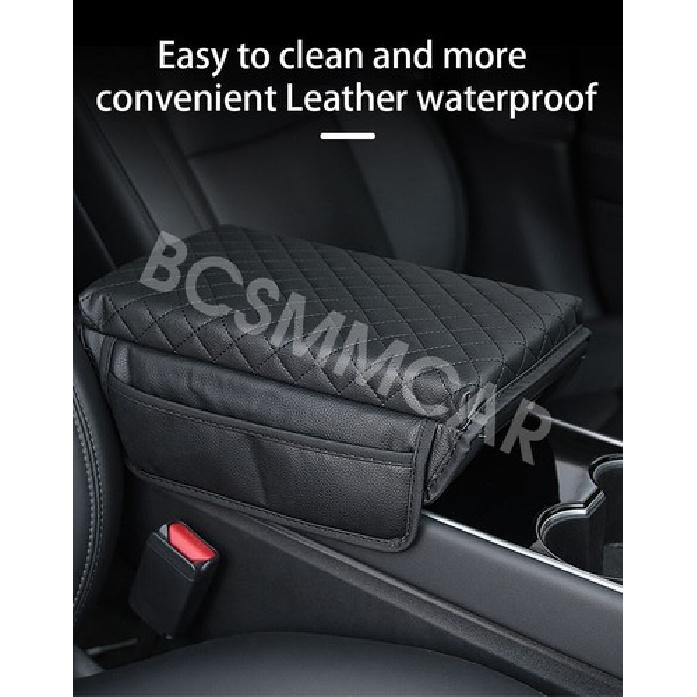 Armrest Pad Car Center Console Box Arm Rest Cushion Cover Elbow Support Mat 1Pcs