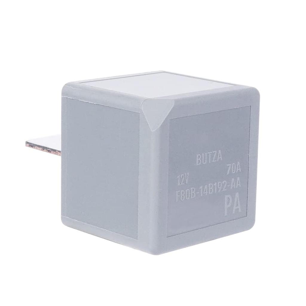 F80B-14B192-AA 12VDC 70A 4 Pin Automotive Power Relay for V23136-J4-X89 DH22-14B192-EA V23136-J4-X62 5M5T-14B192-EA V23136-J4-X66 0