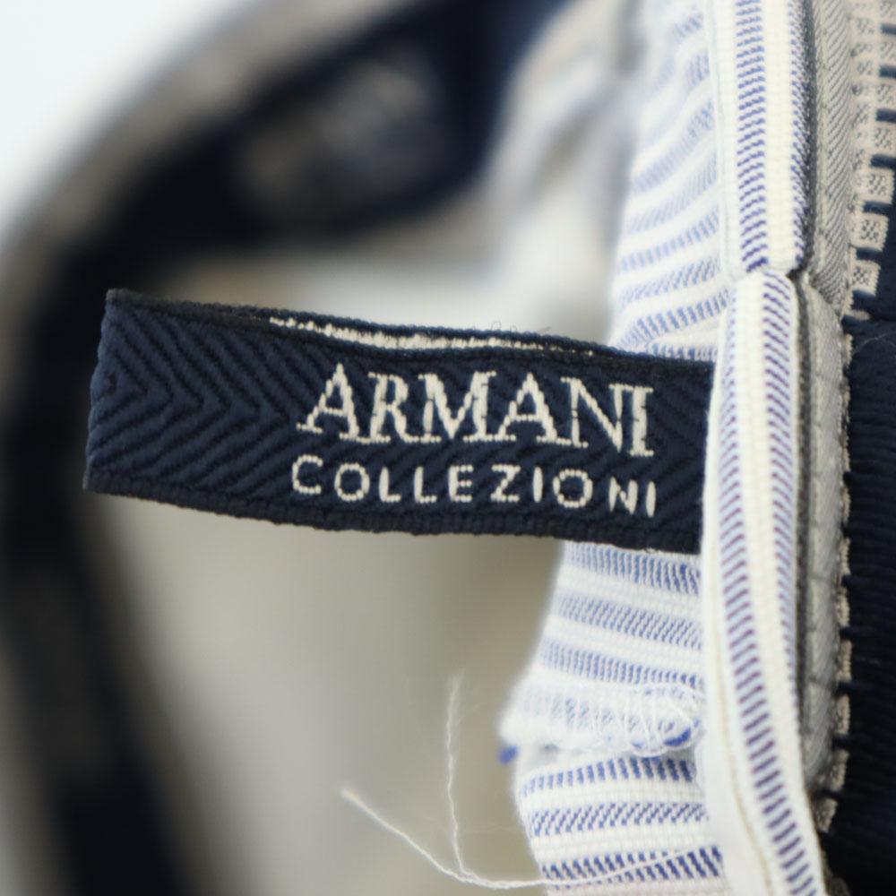 Armani Collezioni Gestreifte Lange Hose w39 Blau Biggs Herren Gebraucht