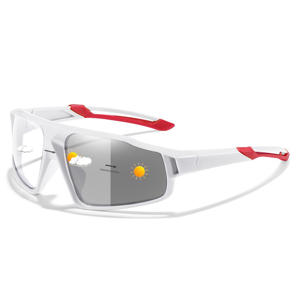 Men and Women's Fashion Photochromic Sunglasses for Outdoor Sports Hiking Climbing Running and Riding