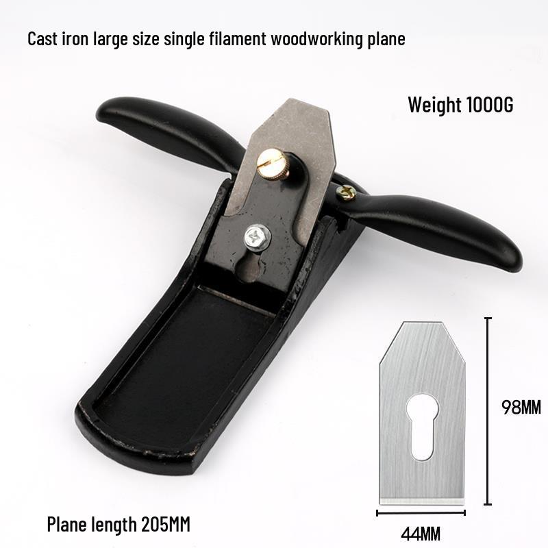 Complete Woodworking Hand Planer Set - Manual Push Planer for Carpenters