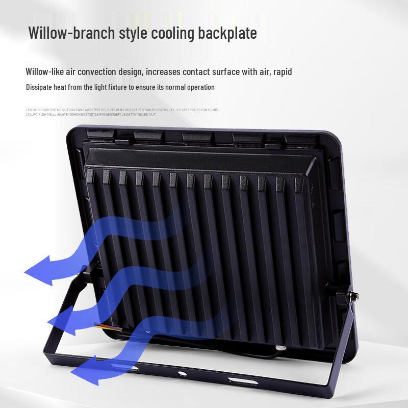 Nufeng Square High-Brightness Outdoor Floodlight