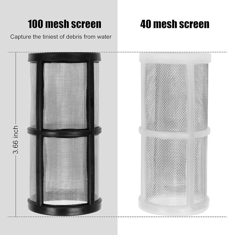 Washing Machine Pre-filter with 3/4 American Thread Interface & Garden Hose Inlet Filter Screen