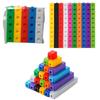 Brand Name Mini Block Set Plastic Building Blocks For Toddlers Kindergarten Toys Wholesale Tabletop Blocks