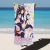 Cartoon N-Nekopara Anime Anime Beach Swimming Towel Soft Absorbent Washcloth Children's Gifts For Kids Travel Camping Gym