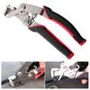Car Clip Pliers Stainless Steel Car Snap Pliers Heavy Duty Spring Loaded Clamp