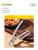 Koreanischer Steintopf Grillpfanne und Topfgriff: Hitzeschutz, Rutschfest, Hitzebeständig Speziell für Tontöpfe