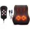 Wireless Massage Pads for Office Chairs and Car Seats, Heated Neck Massagers, 4D Heated Massage Pillows, USB Power Supply, Gifts for Relieving Back