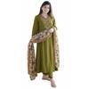 Indian Women Designer Salwar Kameez Bollywood Ethnic Kurti Pant Dupatta Set