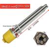 Pompa di calore aria-acqua 22dn380V di grado industriale con caldaia elettrica ad alta potenza, serbatoio da 40L e elemento riscaldante in rame viola.
