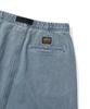 Columbia University M-Label Belted Denim Long Skirt Light Jeans