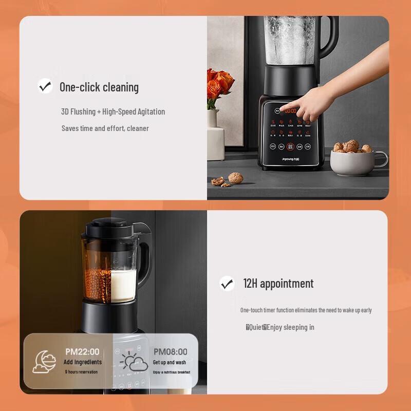Joyoung L18-P132 1.75L Multifunction Blender CN plug (adapter included)