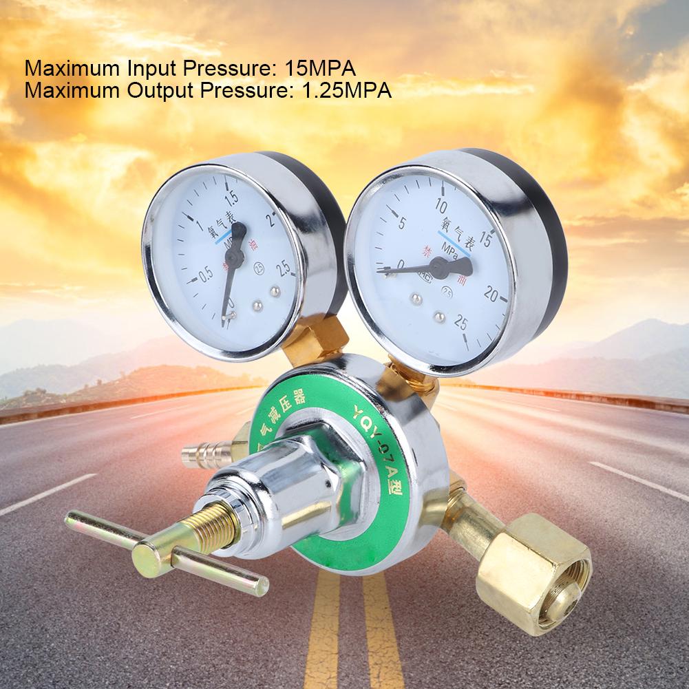 Oxygen Gas Regulator Gauge Gas Cylinder Pressure Reducer Reducing Valve Equipments