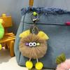 Niedliche Elfen-Schlüsselanhänger, Sonnenbrille, Elfen-Kaninchenhaar-Anhänger, Schlüsselanhänger, Accessoires, Damenmode, Tasche, Handtasche, Dekoration