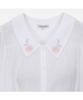 THURSDAY ISLAND Collared Embroidered Blouse_T254Mbl341W