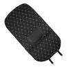 Car Seat Back Shield PU Leather Rear Seat Protector Kick Protection Mat Cover Easy To Clean Wear