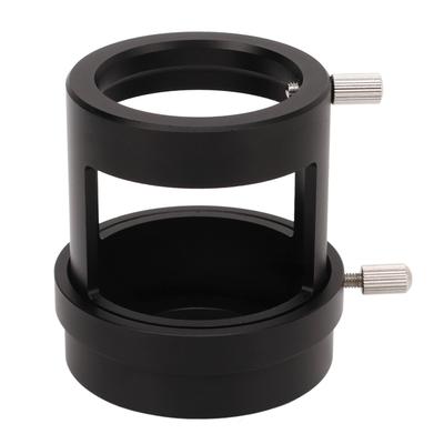 Telescope Tube Adapter Ring Aluminum Alloy Camera Adapter Mount Tube Telescope Sleeve with Thread
