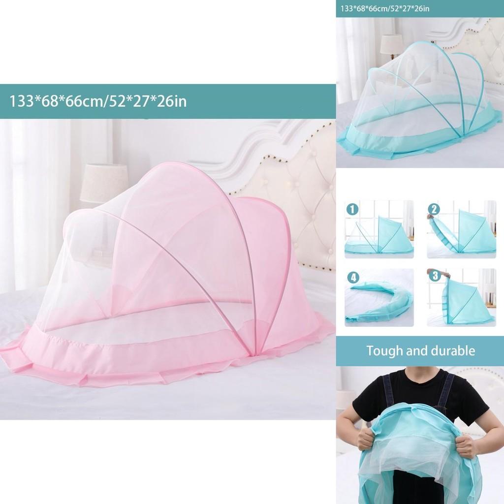 Foldable Portable Baby Mosquito Net Tent For Indoor And Outdoor Use