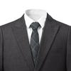 [YFFUSHI] Business Necktie for Men, 7.5cm Wide, Washable, Easy Care, Thick, Suitable for Graduation Ceremonies, Coming-of-Age Ceremonies, Job
