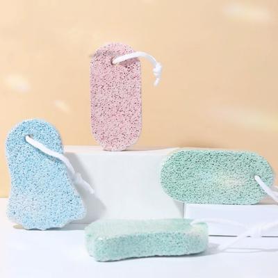 Natural Pumice Stone for Feet Dead Skin Corn Callus Remover Foot Exfoliator Scrubber Pedicure Tool for Men Women