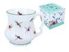 Grandma's Mug Dragonflies Carmani Ceramic Mug Gift For Tea 300Ml Decorated