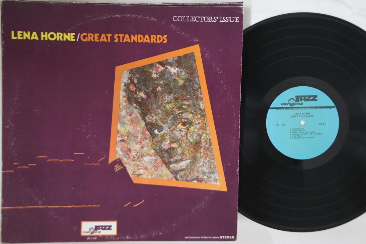 

LP Record LENA HORNE - Great Standards JIS1109 INTERNATIONAL J US Jazz Used