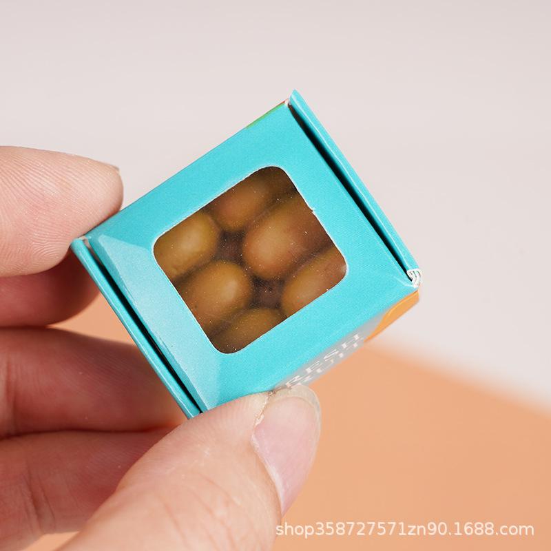 Micro Landscape Play House Children'S Toys Simulation Fruit Mango Strawberry Orange Doll House Diy Scene Miniature Ornament