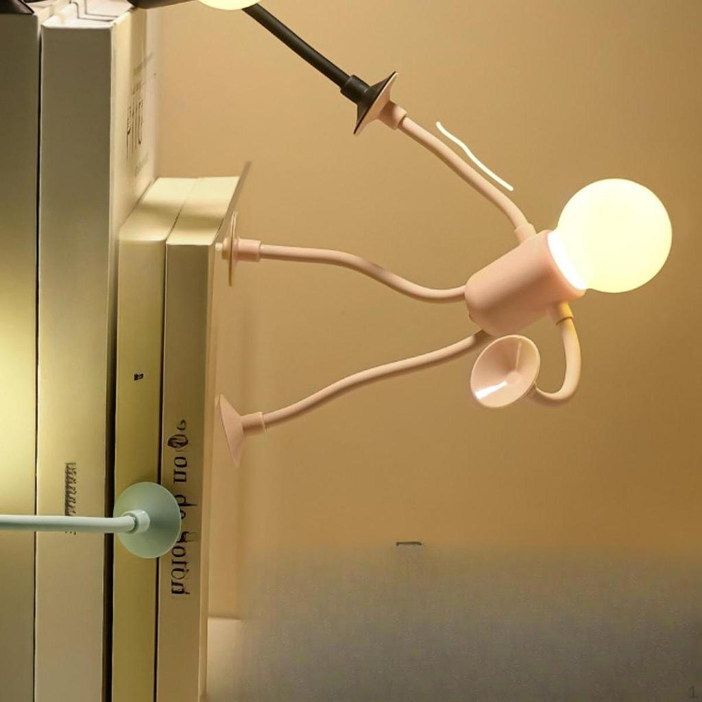 Nachttischlampe Sportler Nachtlicht Sportfigur Schlafzimmerdekoration DIY Nachttisch