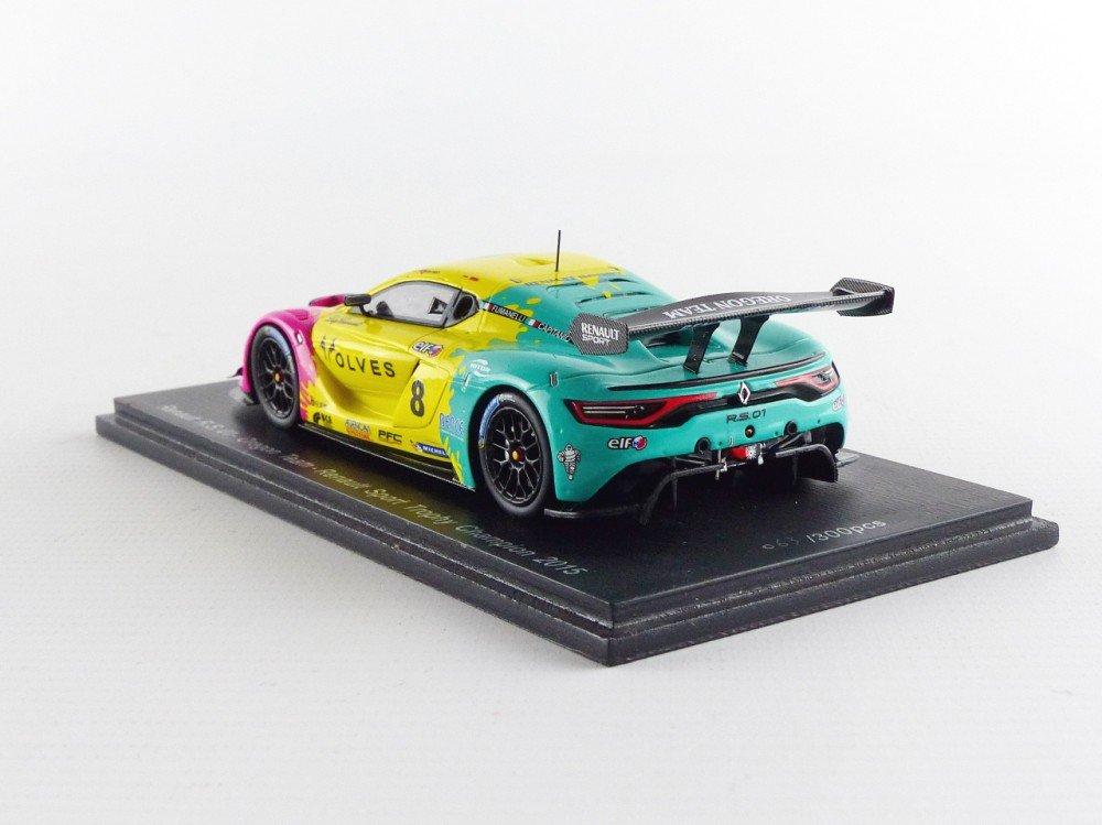 Spark National Model Renault Oregon Team 2015 Renault Sport Trophy Champion Capitanio 1/43 R.S.01 #8 D. Fumanelli/D.