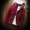 Autumn Winter Mens Mountain Ski Jacket Men Cotton Warm Parkas Coats Man Casual Windbreaker Thermal Padded Jackets Clothing