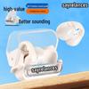 Sayrelances HIFI Open-Ear Clip-On Bluetooth Headphones