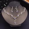 Gorgeous Crystal Flower Tiaras Bridal Jewelry Sets for Women Crown Choker Necklace Sets Wedding Bride Jewelry Set Accessory