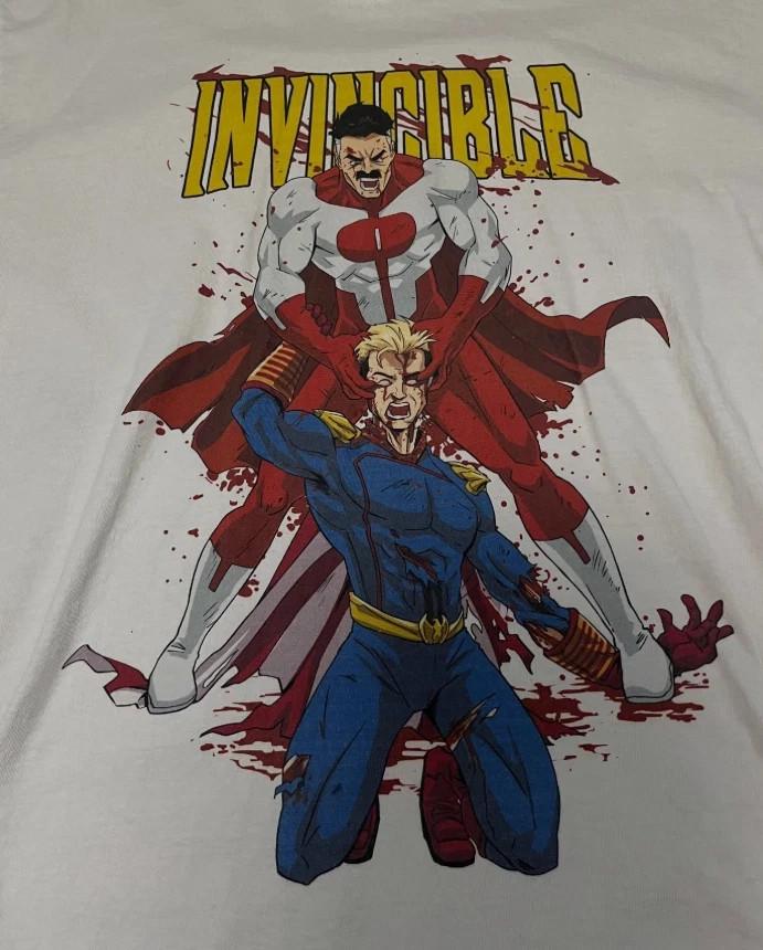 Invincible Season 2026 Omni-Man Solos Homelander T Shirt Unisex All Size Unisex T-Shirt L