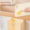 Huinizi Folding Wall-Mounted Kitchen Trash Can