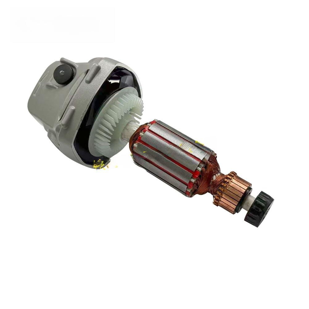 Replacement Front Head Assembly for BOSCH 6 100 Angle Grinder Featuring Bimetal Gear To Support Long Term Tool Use