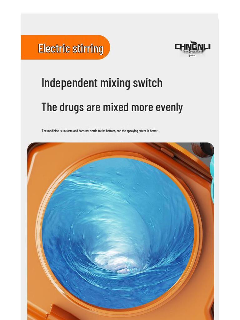 High-Power Electric Agricultural Lithium Battery Disinfection Sprayer