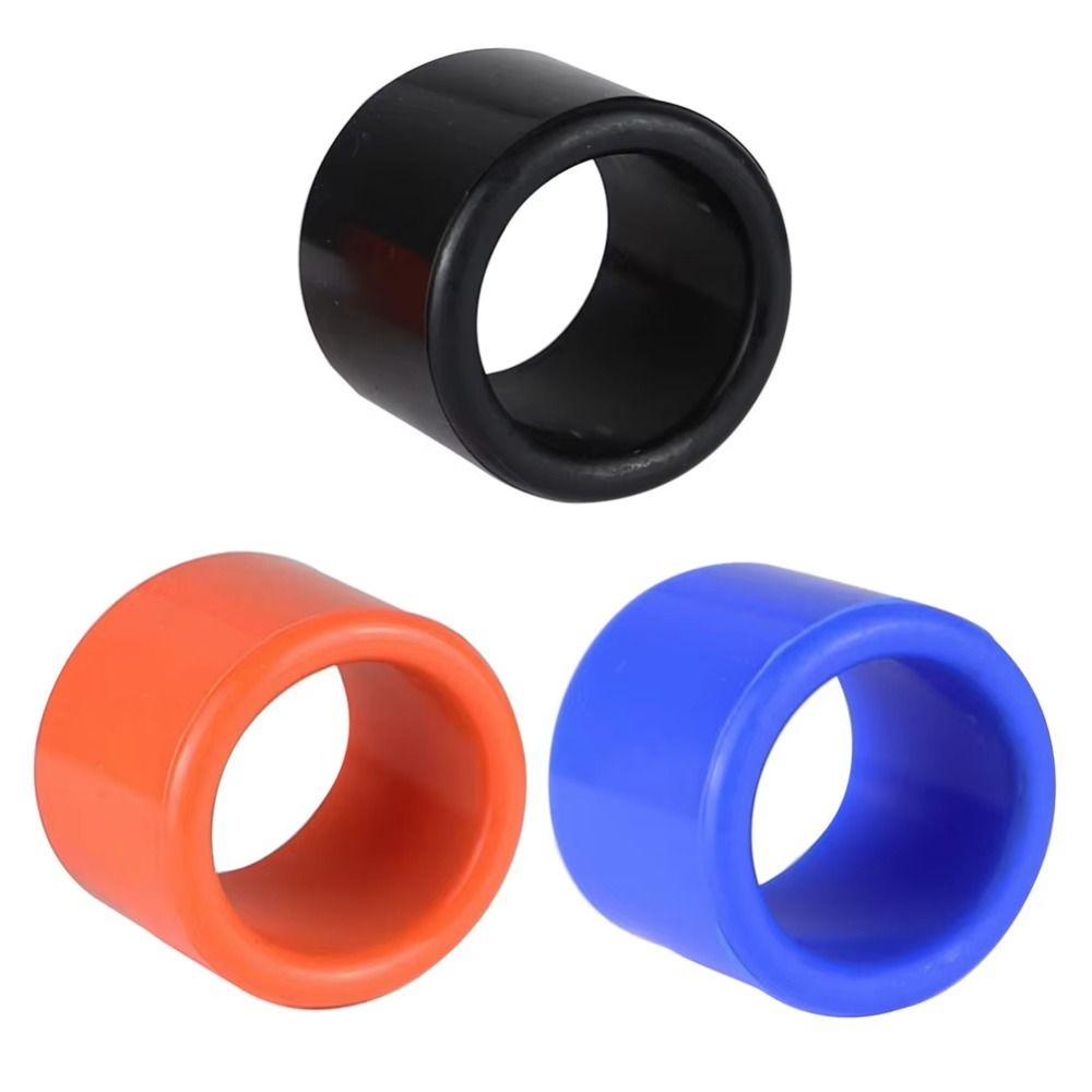 Rubber Material Fishing Rod Holder Tube Cap Fishing Insert Protector  Boat Yacht Fishing