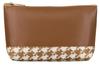 Cosmetic bag KOS-36-8255 Brown